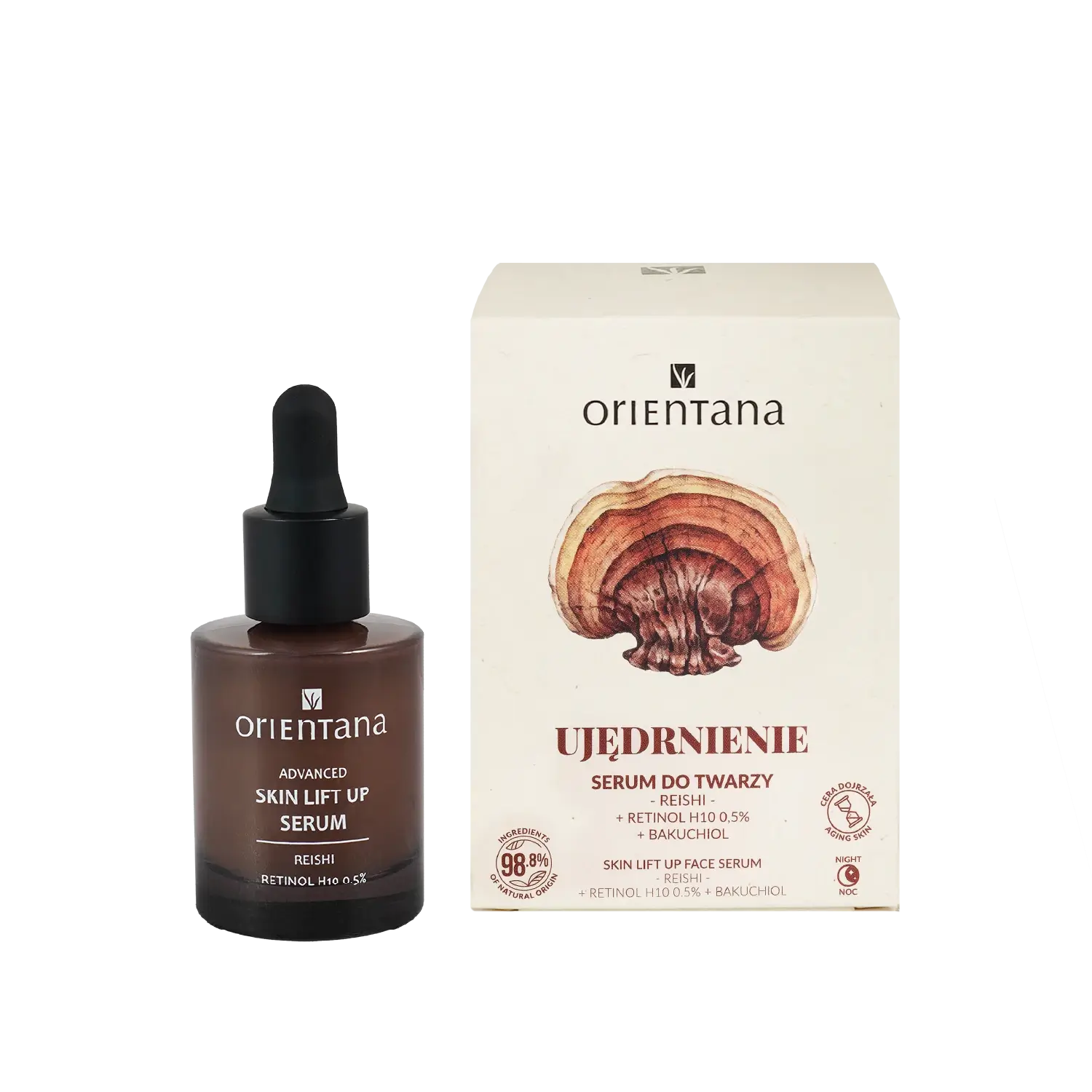 Serum z retinolem H10 0,5% i reishi 30 ml