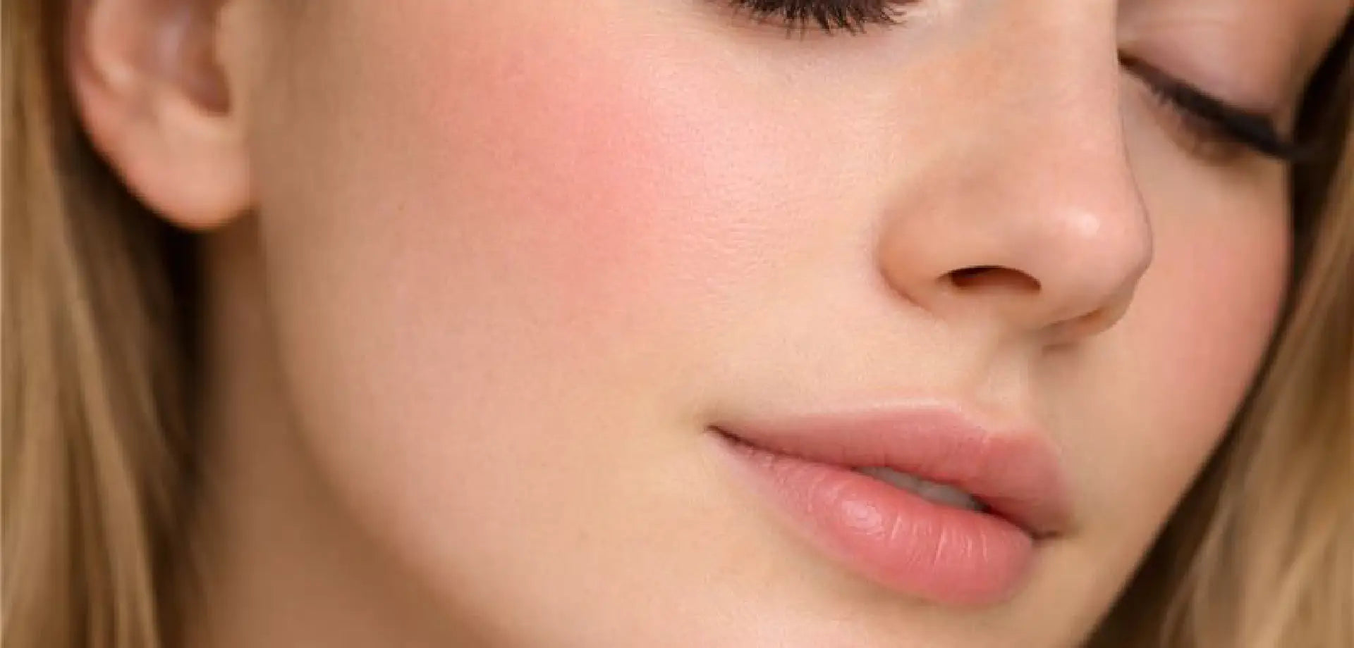 skóra po zastosowaniu serum kojącego orientana