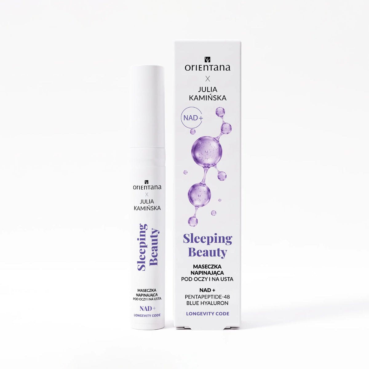 Maseczka pod oczy i na usta Sleeping Beauty 15 ml