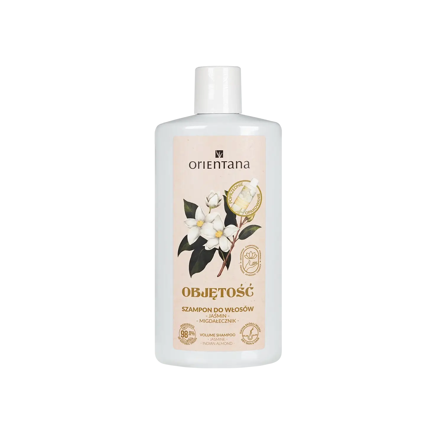 Ajurwedyjski szampon jaśmin 210ml