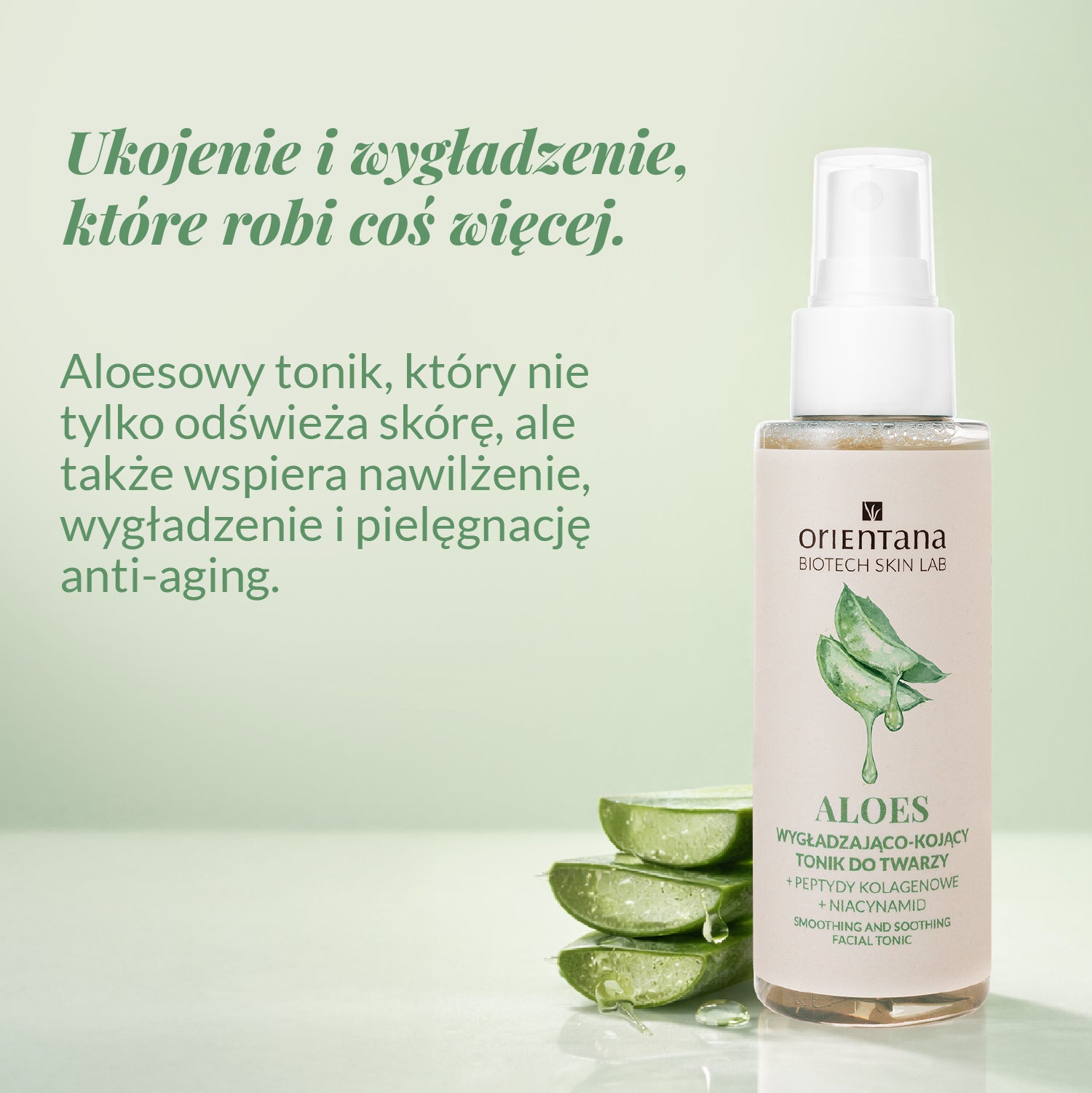 ukojenie i wygładzenie dzięki tonikowi od Orientana.pl