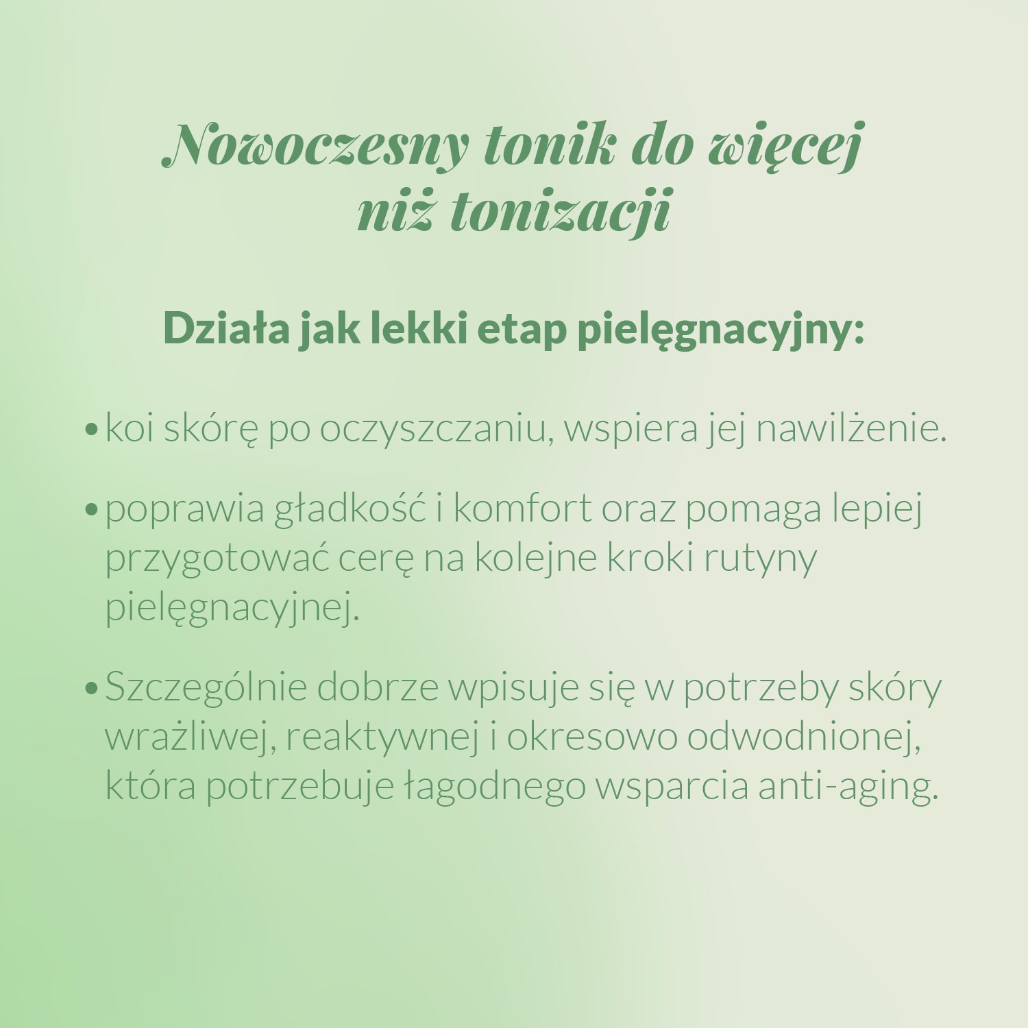 działanie nowowczesnego toniku z aloesem i niacynamidem