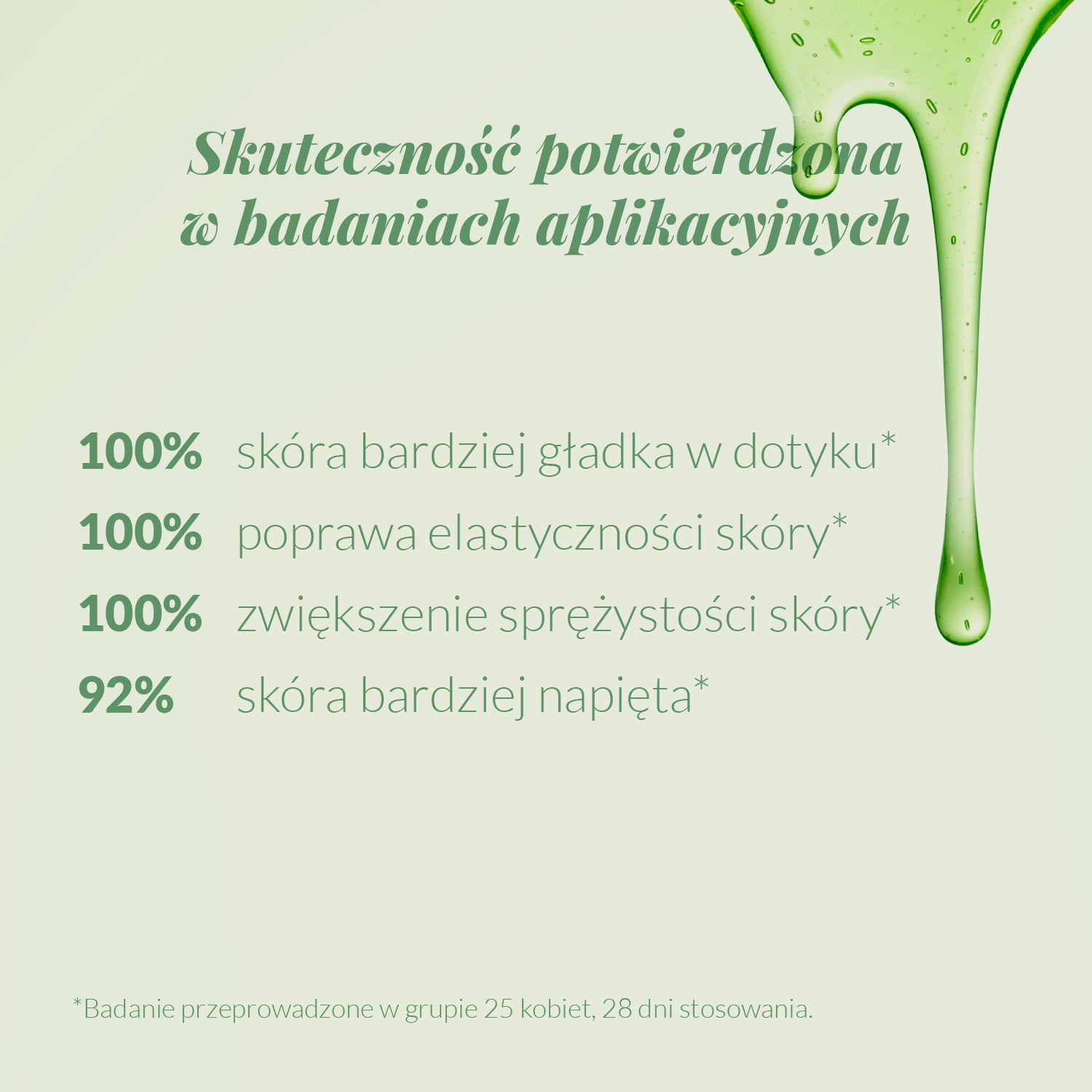 wyniki badań aplikacyjnych serum orientana