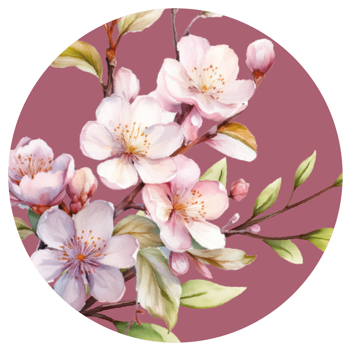 kwiaty wiśni japońskiej - sakury