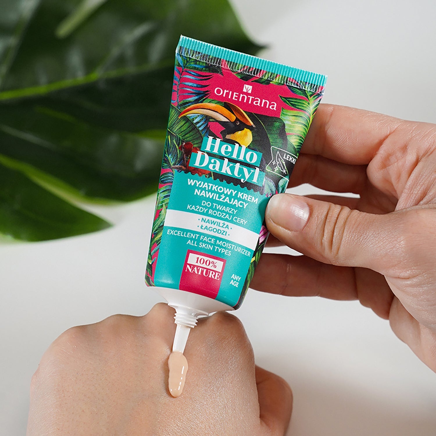 Wyjątkowy krem nawilżający Hello Daktyl 40 ml - Orientana