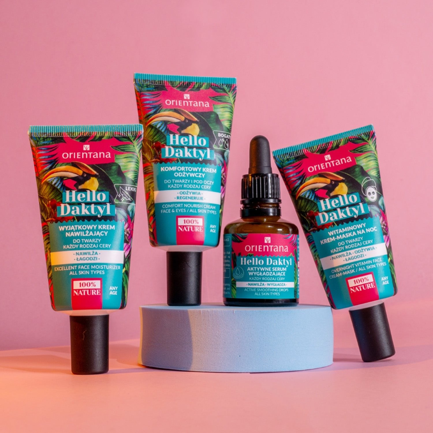 Wyjątkowy krem nawilżający Hello Daktyl 40 ml - Orientana