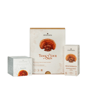Zestaw prezentowy kosmetyków dla kobiet BOOST YOUR SKIN - 2 produkty - Orientana