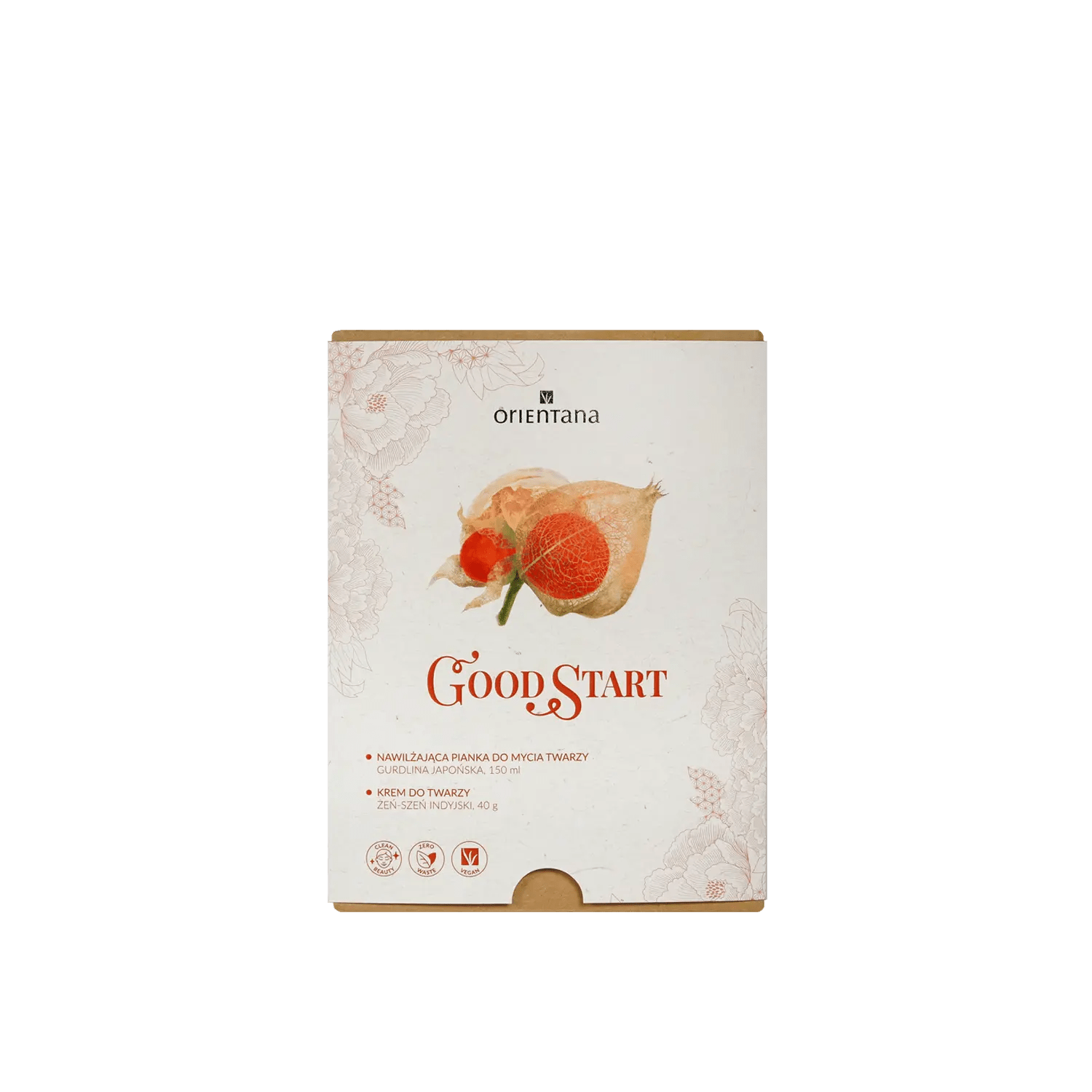Zestaw prezentowy kosmetyków Good Start - 2 produkty - Orientana
