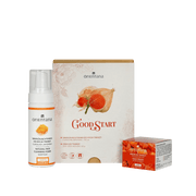 Zestaw prezentowy kosmetyków Good Start - 2 produkty - Orientana