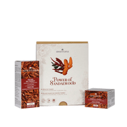 Zestaw prezentowy kosmetyków naturalnych POWER OF SANDALWOOD - Orientana