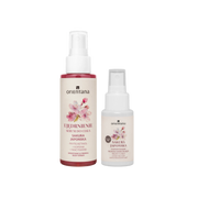 Zestaw ujędrniająco wygładzający Sakura Japońska - serum do ciała i mgiełka do włosów