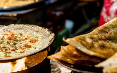 DOSA – INDYJSKI NALEŚNIK ALE JAKŻE INNY