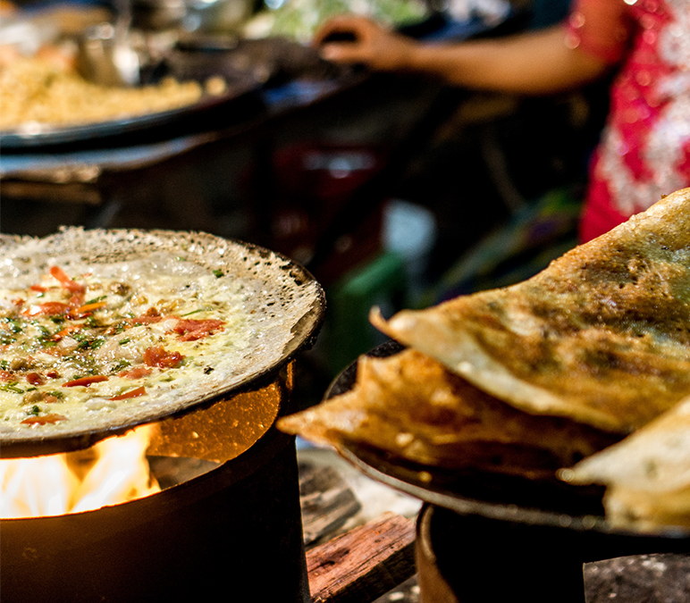 DOSA – INDYJSKI NALEŚNIK ALE JAKŻE INNY