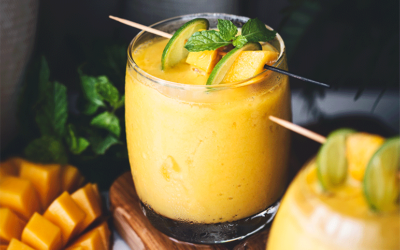 Mango lassi: złoto Indii