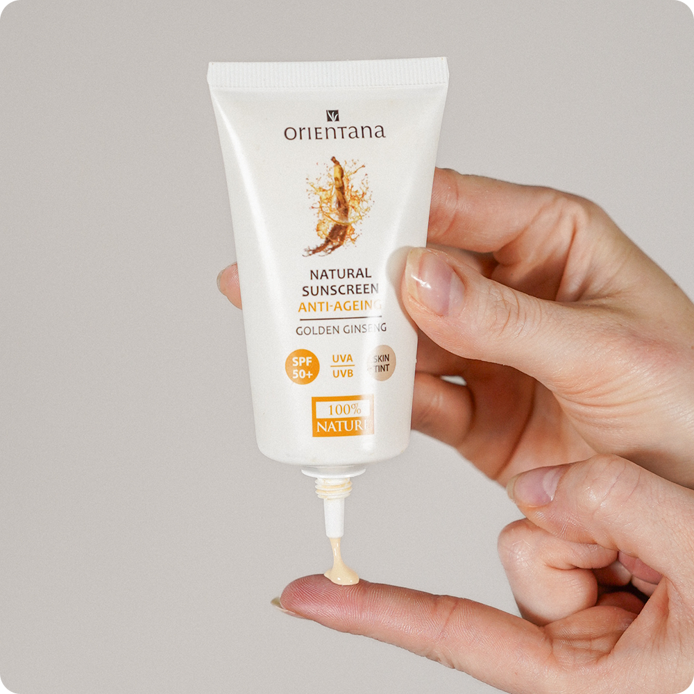 beżowy kolor kremu SPF50 skin tint