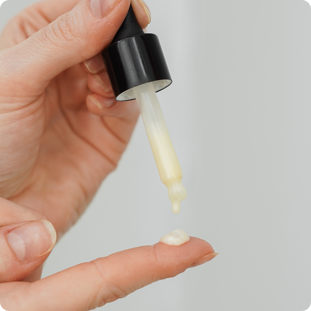 jak stosować serum reishi retinol z pipetki