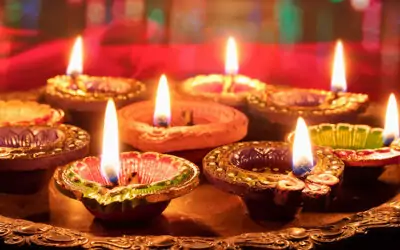 INDIE, DIWALI I NOWY ROK