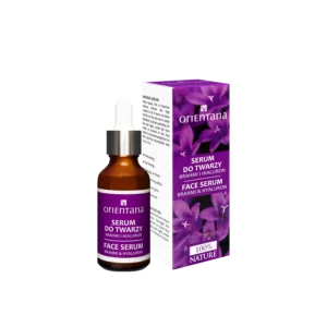 Serum do twarzy Kwas Hialuronowy i brahmi 30ml